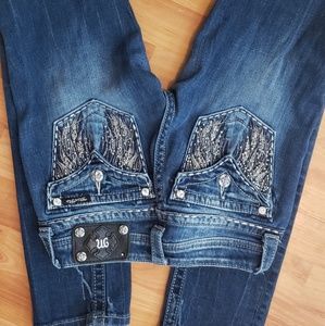 Miss me size 24 straight